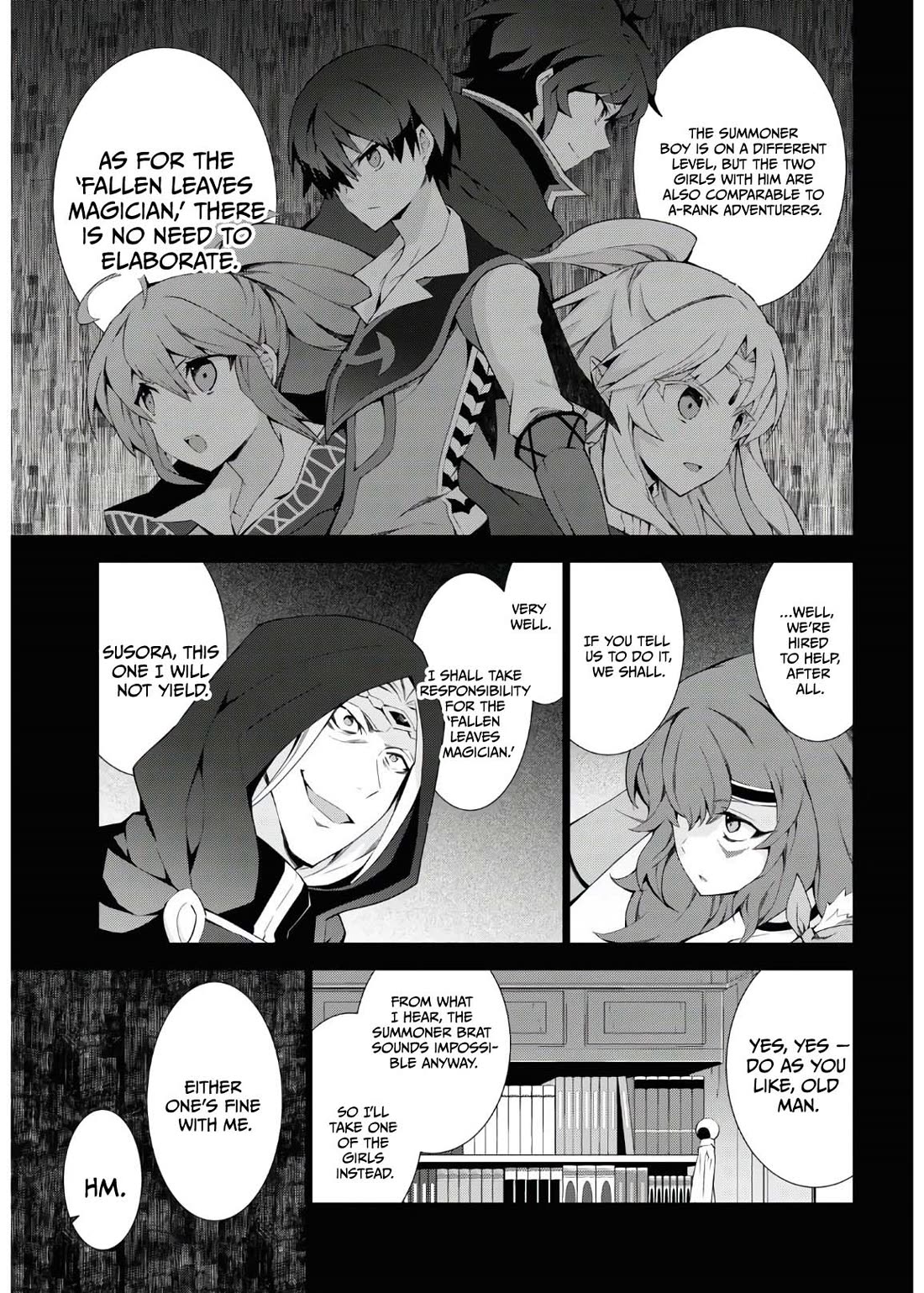 Isekai Cheat Magician Chapter 46 page 8 - Chapter 46