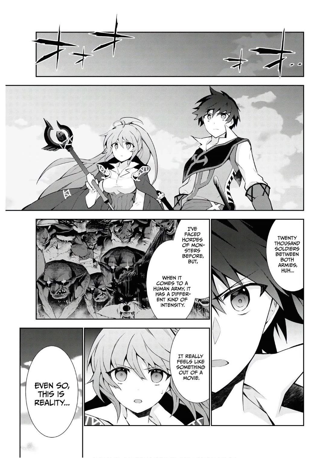 Isekai Cheat Magician Chapter 47 page 12 - Chapter 47
