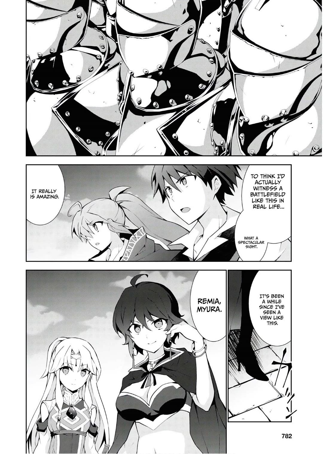 Isekai Cheat Magician Chapter 47 page 14 - Chapter 47