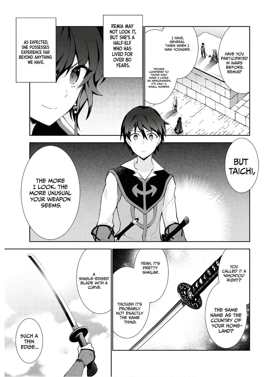 Isekai Cheat Magician Chapter 47 page 15 - Chapter 47