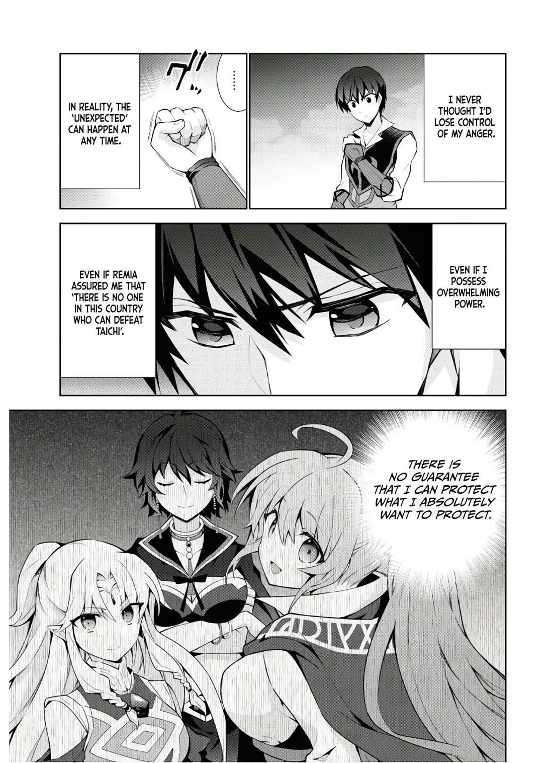 Isekai Cheat Magician Chapter 47 page 17 - Chapter 47