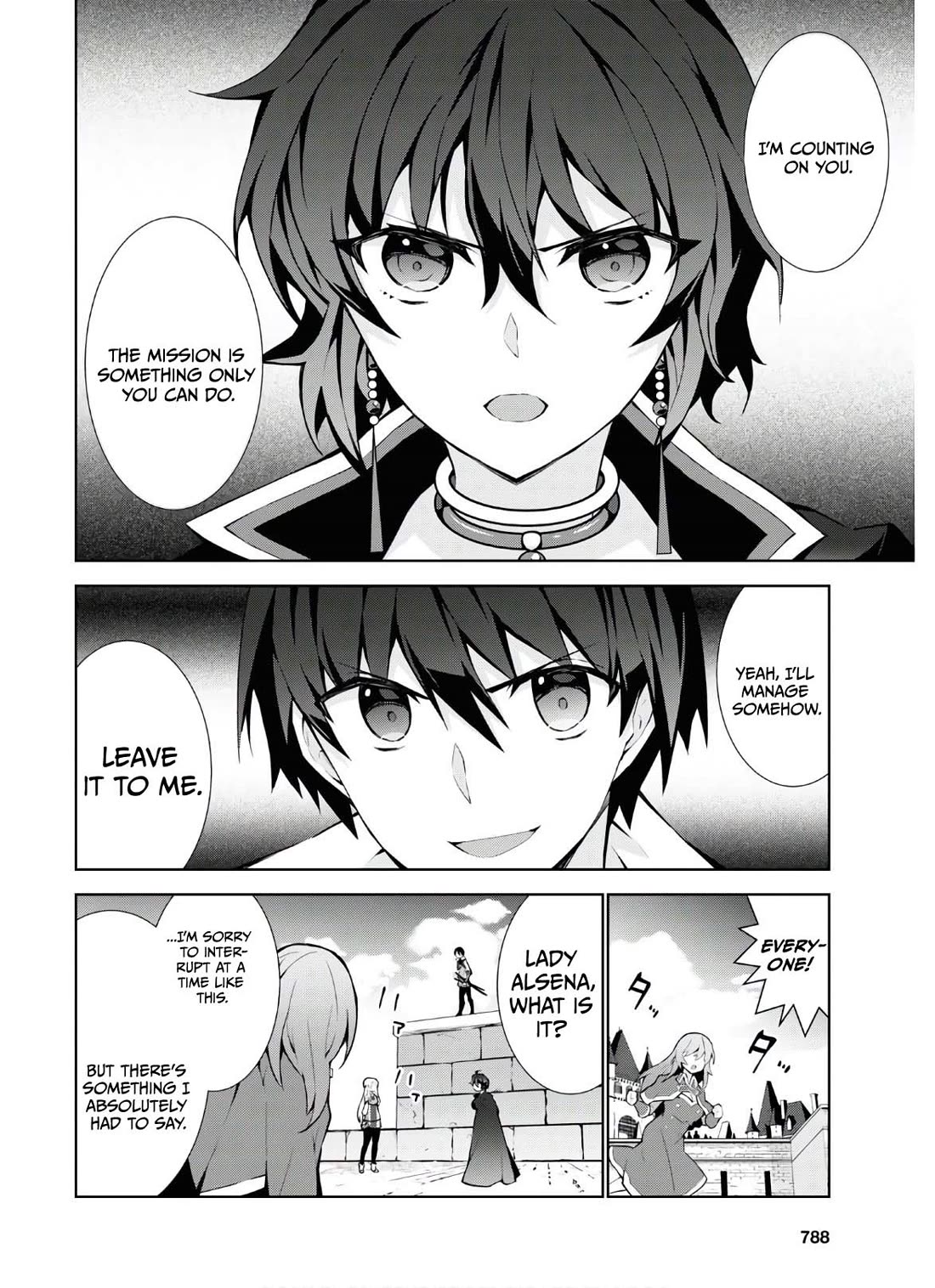 Isekai Cheat Magician Chapter 47 page 20 - Chapter 47