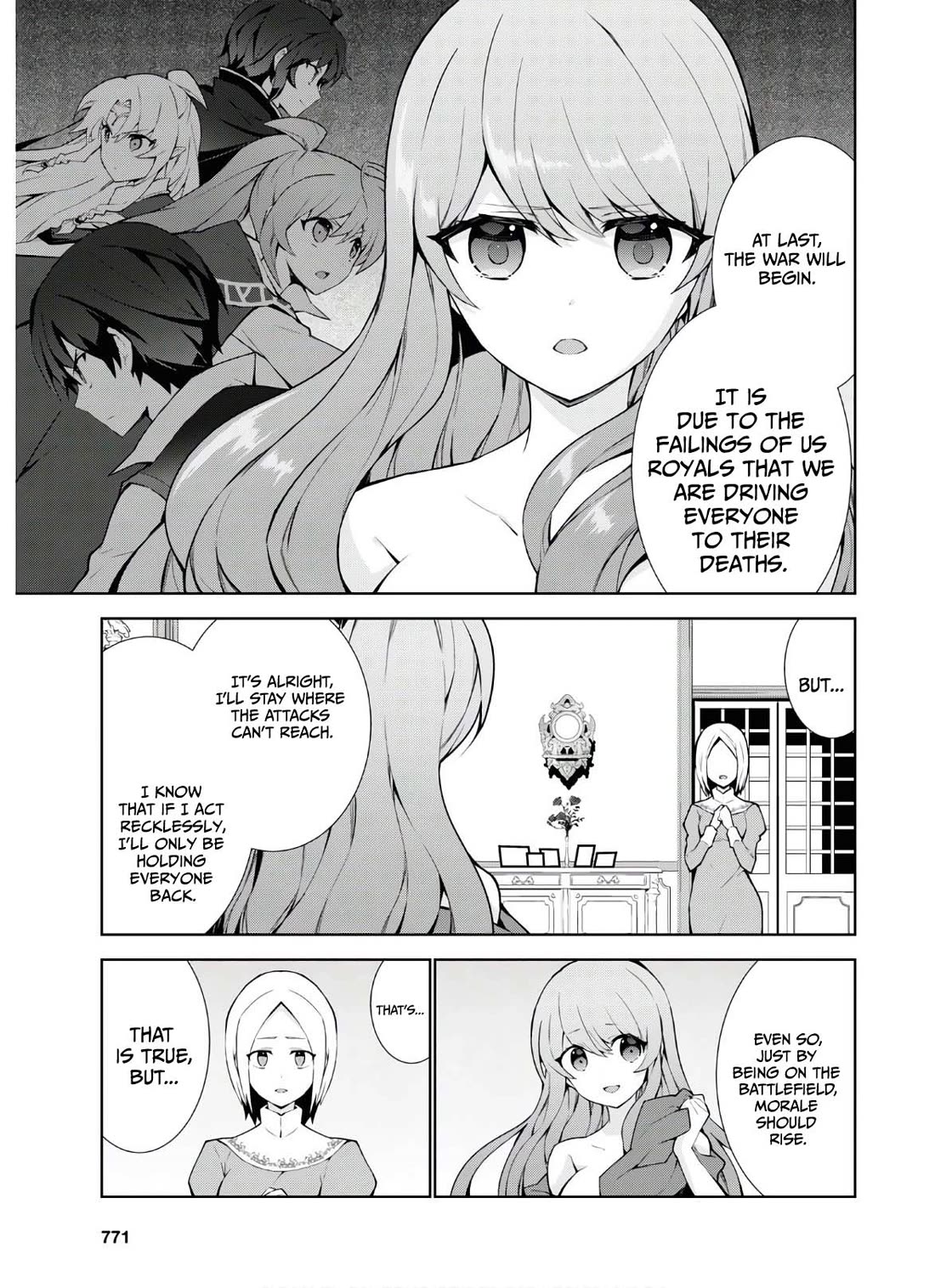 Isekai Cheat Magician Chapter 47 page 4 - Chapter 47