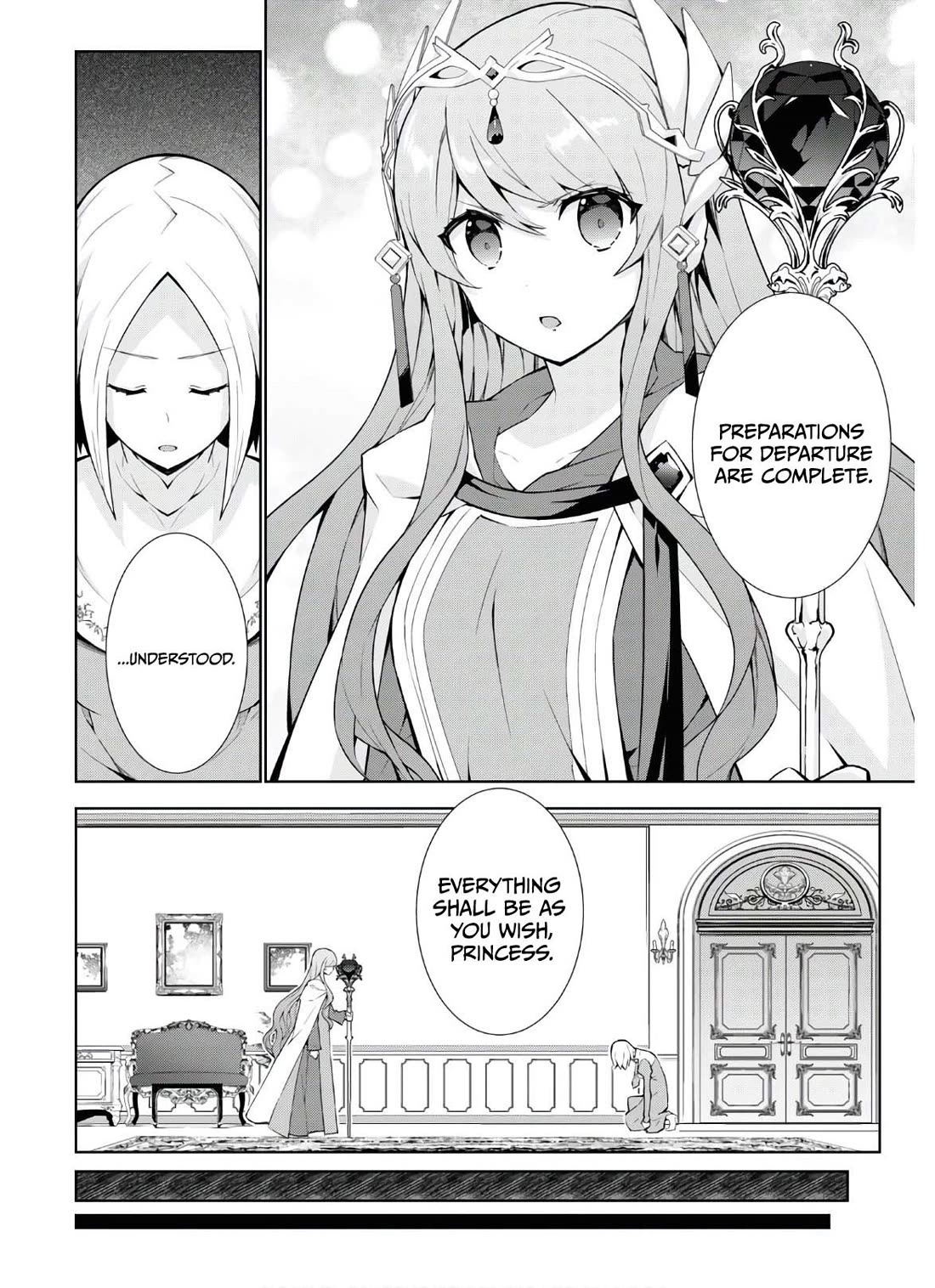 Isekai Cheat Magician Chapter 47 page 7 - Chapter 47