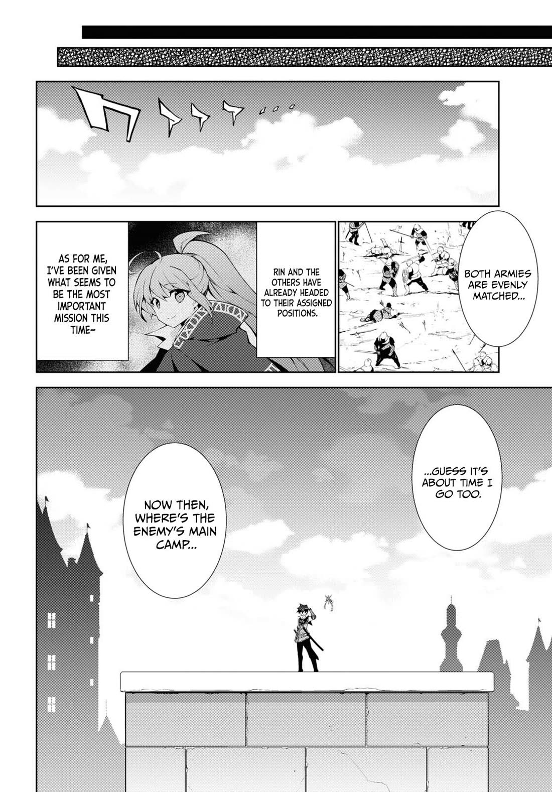 Isekai Cheat Magician Chapter 48 page 14 - Chapter 48
