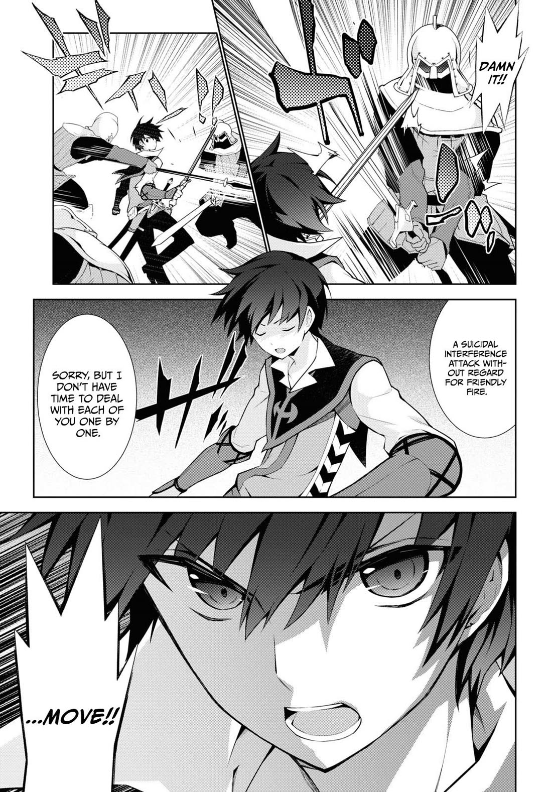 Isekai Cheat Magician Chapter 48 page 22 - Chapter 48
