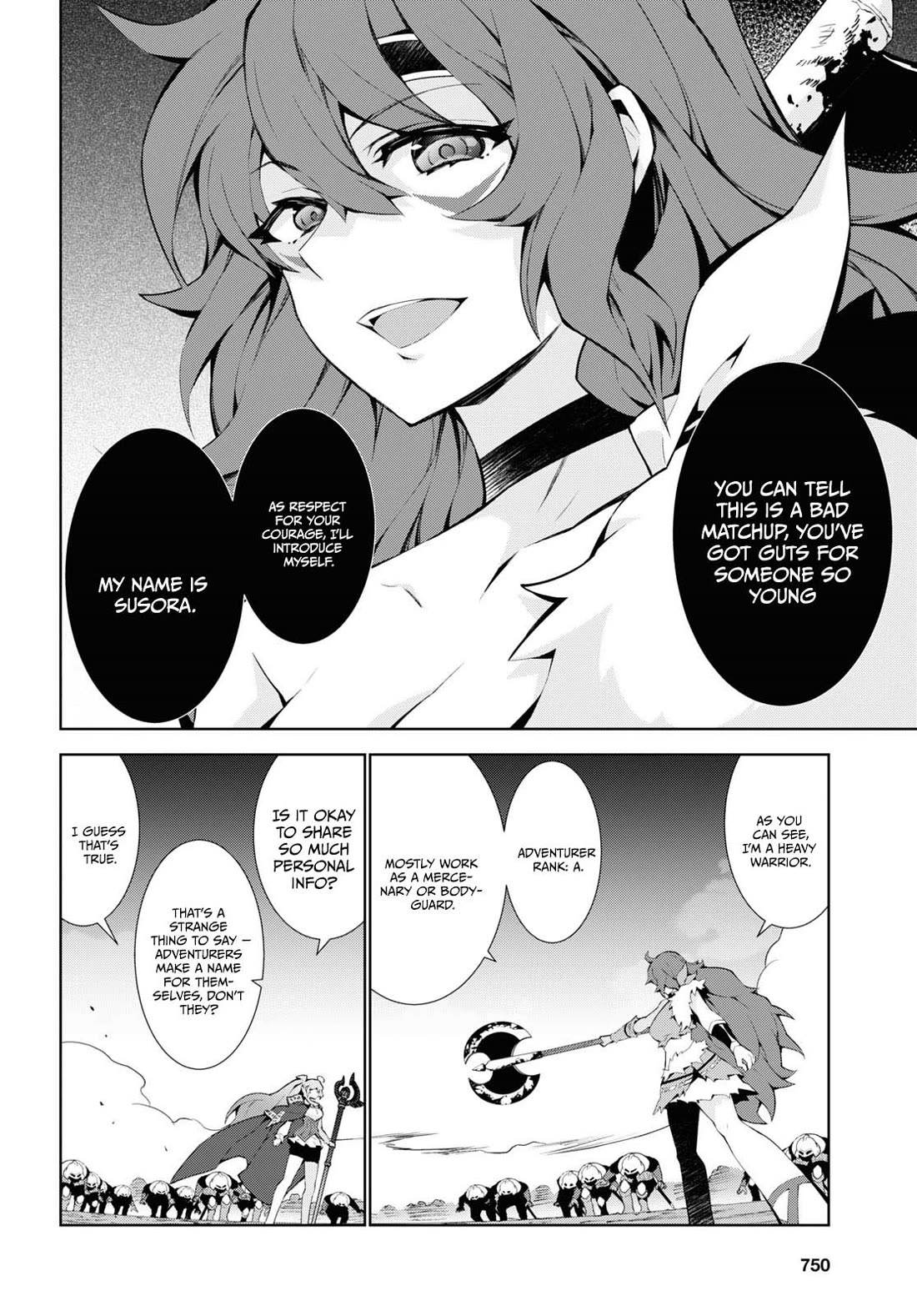 Isekai Cheat Magician Chapter 49 page 12 - Chapter 49