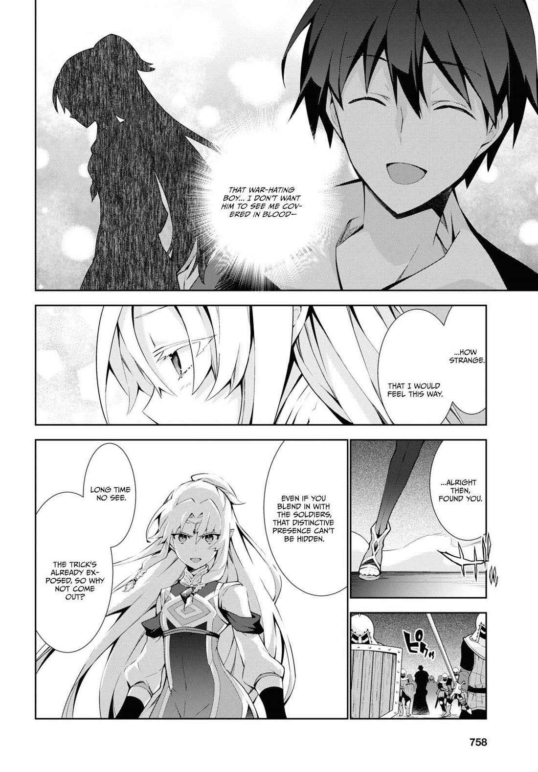Isekai Cheat Magician Chapter 49 page 20 - Chapter 49