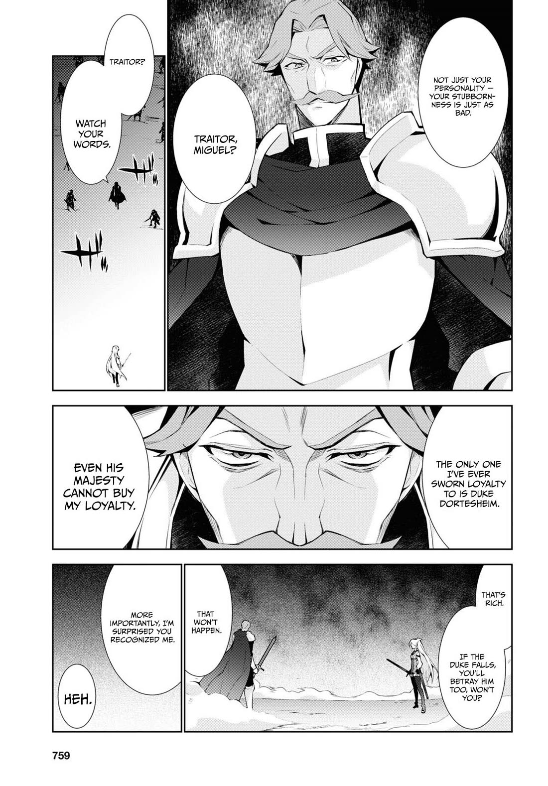 Isekai Cheat Magician Chapter 49 page 21 - Chapter 49