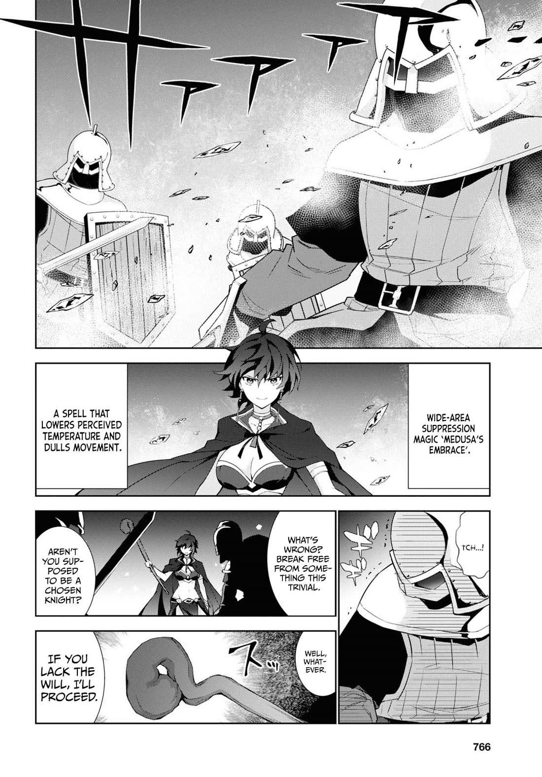 Isekai Cheat Magician Chapter 49 page 28 - Chapter 49