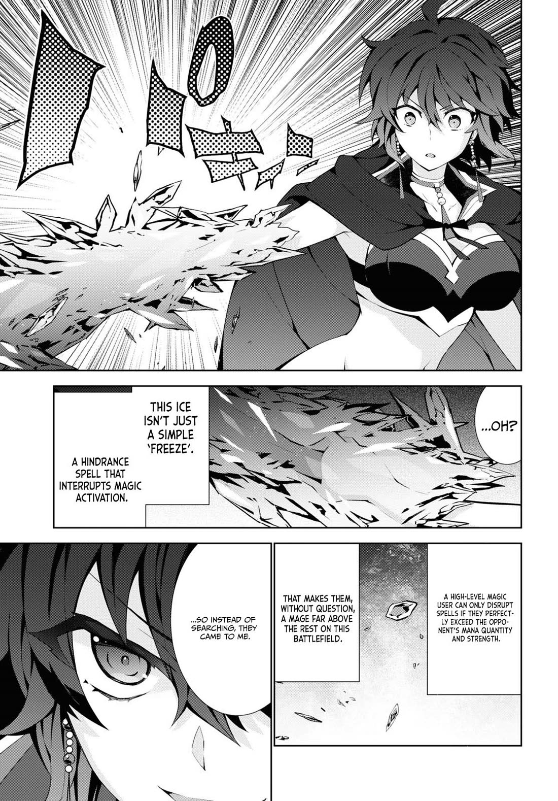 Isekai Cheat Magician Chapter 49 page 29 - Chapter 49