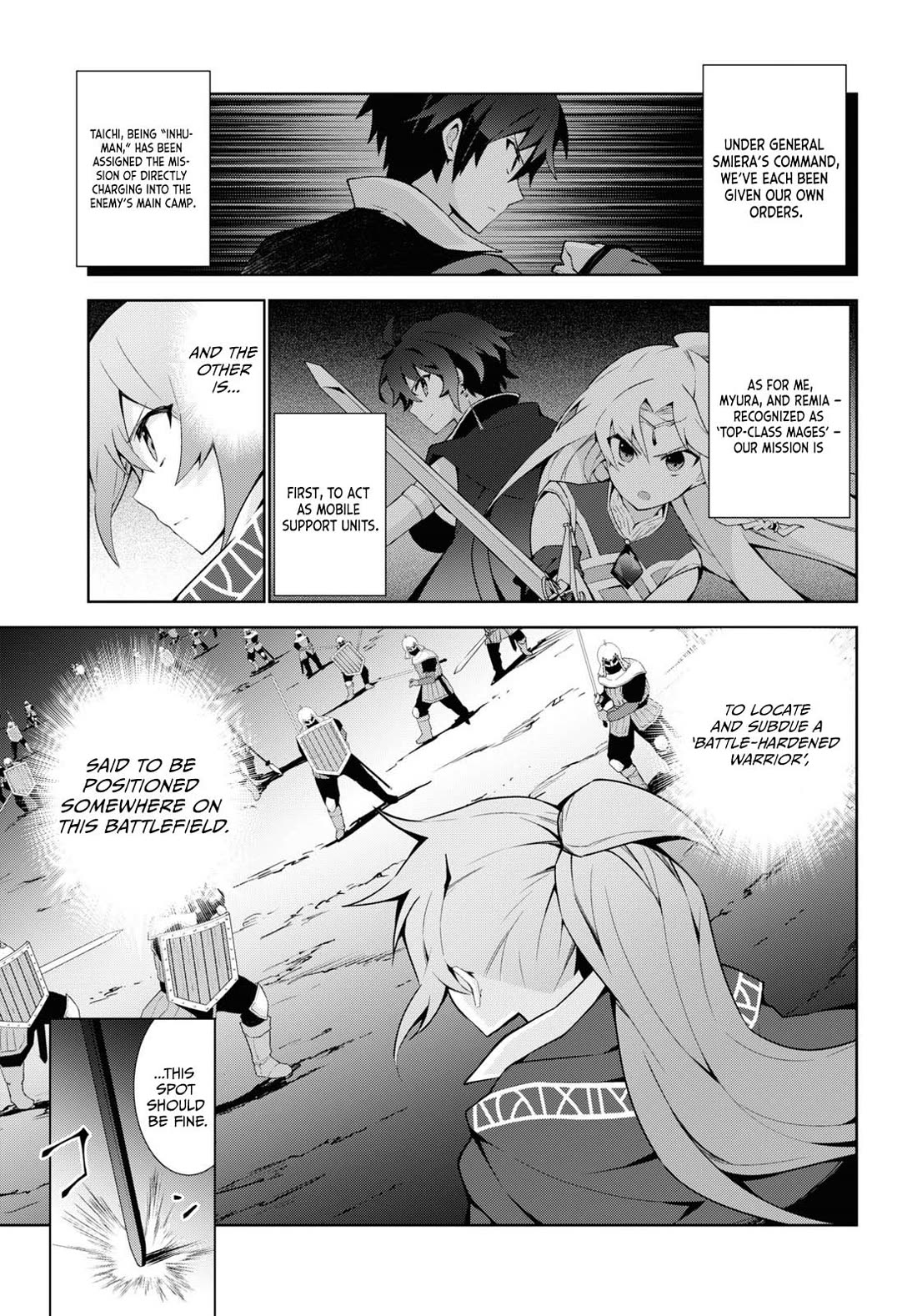 Isekai Cheat Magician Chapter 49 page 4 - Chapter 49