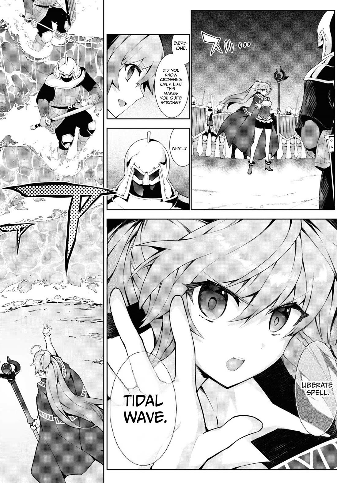 Isekai Cheat Magician Chapter 49 page 5 - Chapter 49