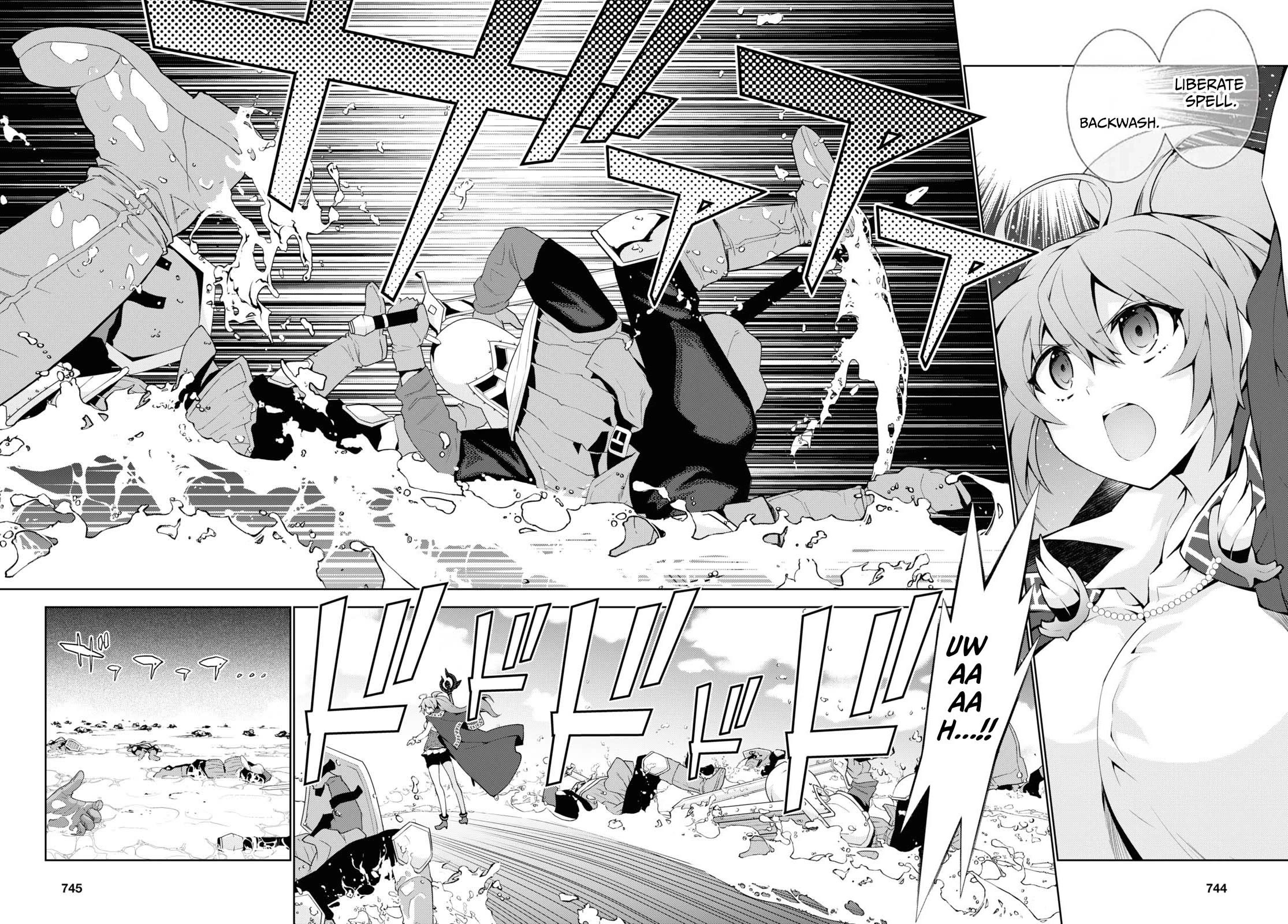 Isekai Cheat Magician Chapter 49 page 7 - Chapter 49