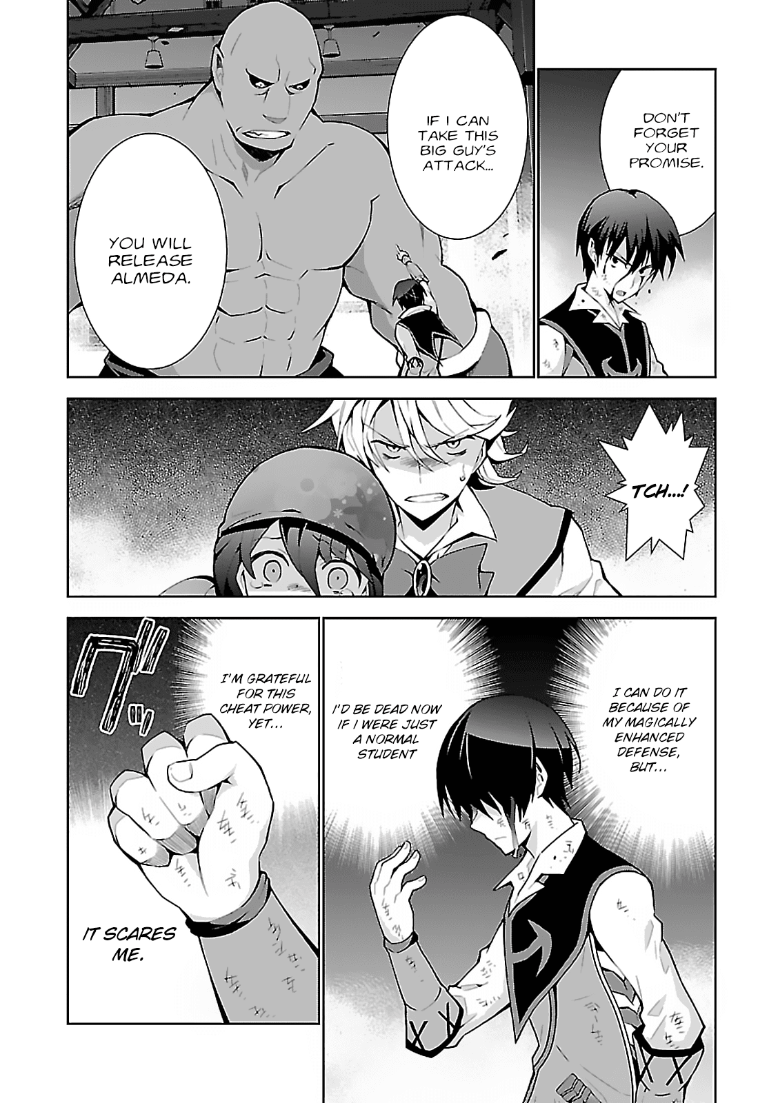 Isekai Cheat Magician Chapter 5 page 13 - Chapter 5