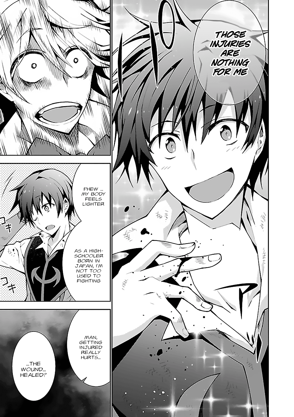 Isekai Cheat Magician Chapter 5 page 22 - Chapter 5