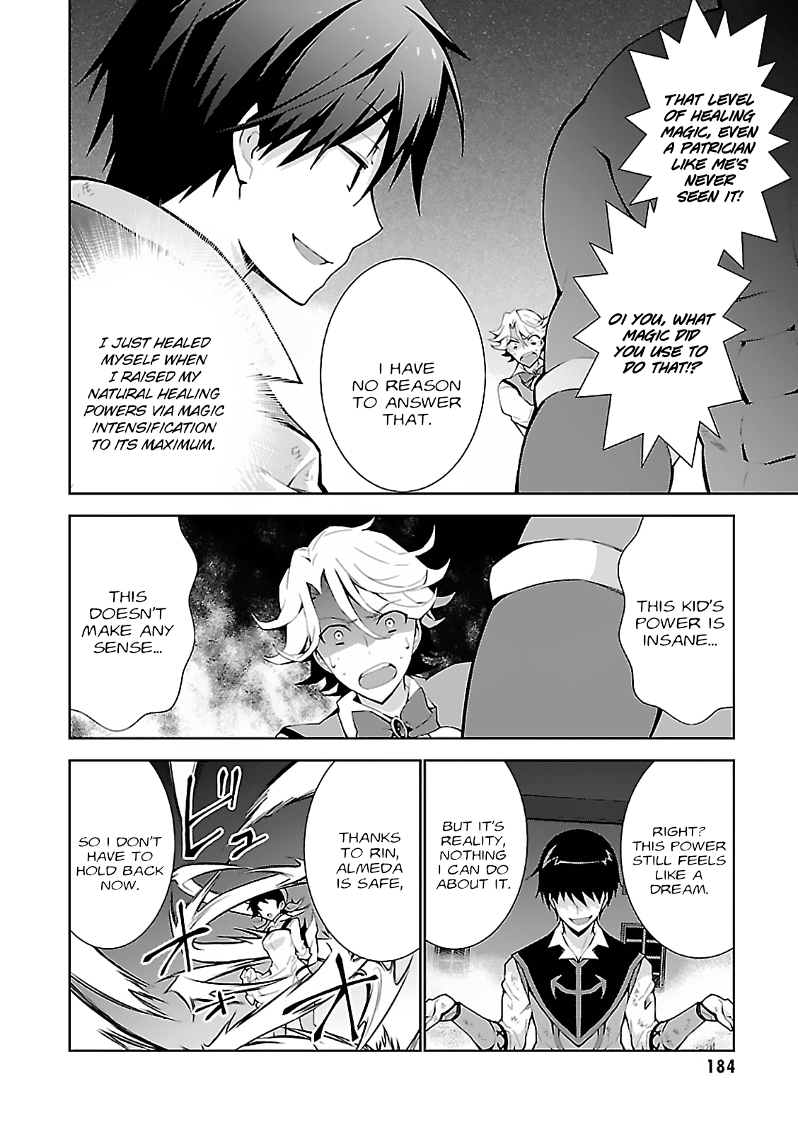 Isekai Cheat Magician Chapter 5 page 23 - Chapter 5