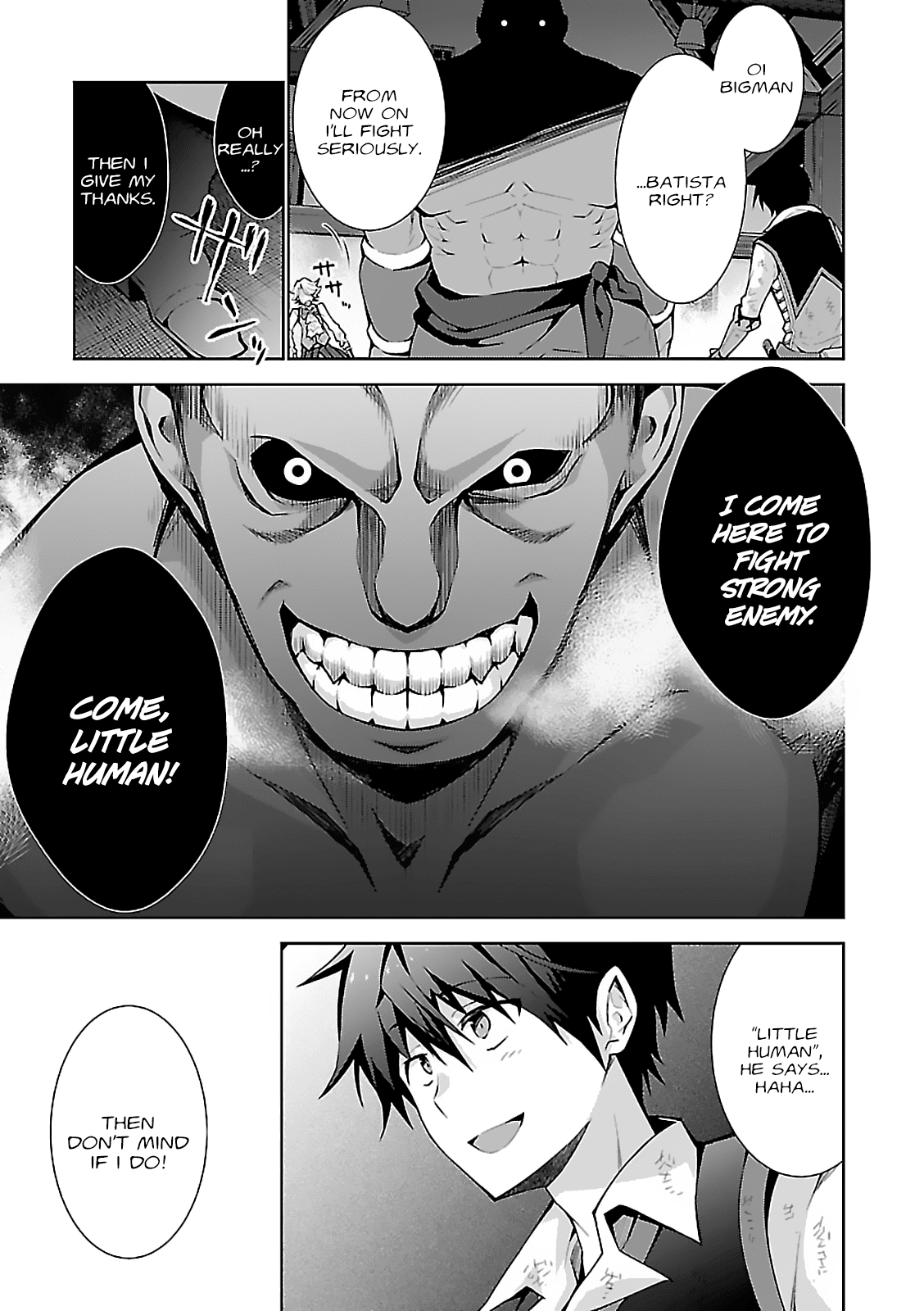 Isekai Cheat Magician Chapter 5 page 24 - Chapter 5