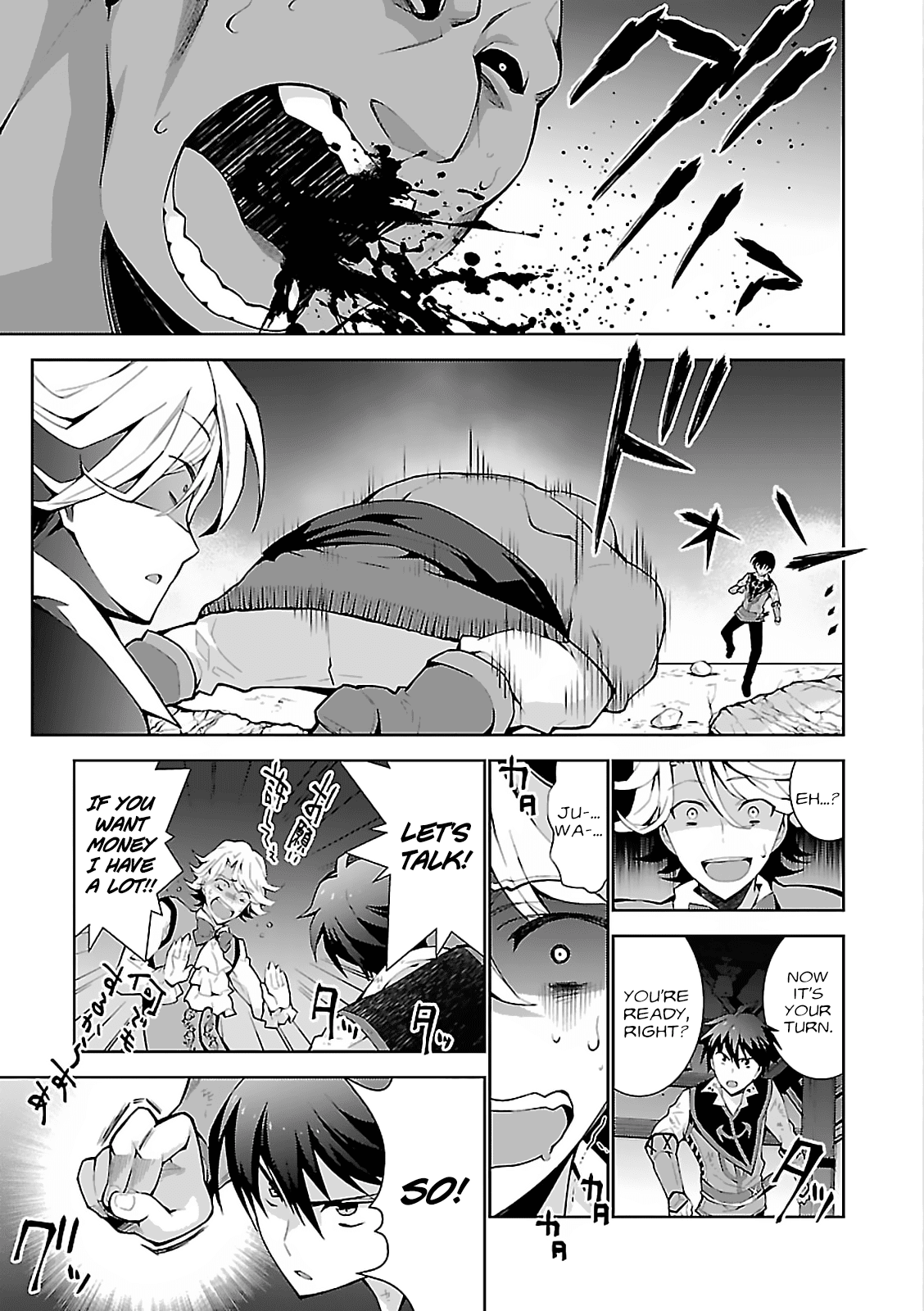 Isekai Cheat Magician Chapter 5 page 26 - Chapter 5