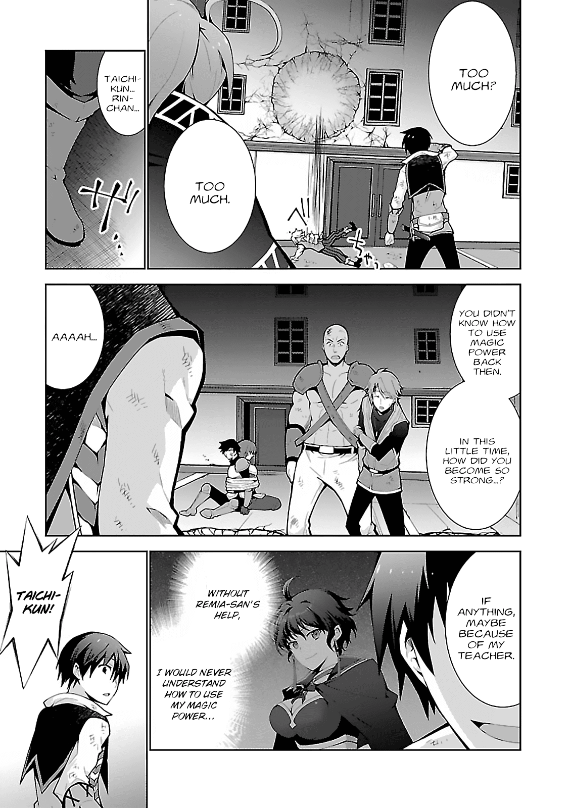 Isekai Cheat Magician Chapter 5 page 28 - Chapter 5