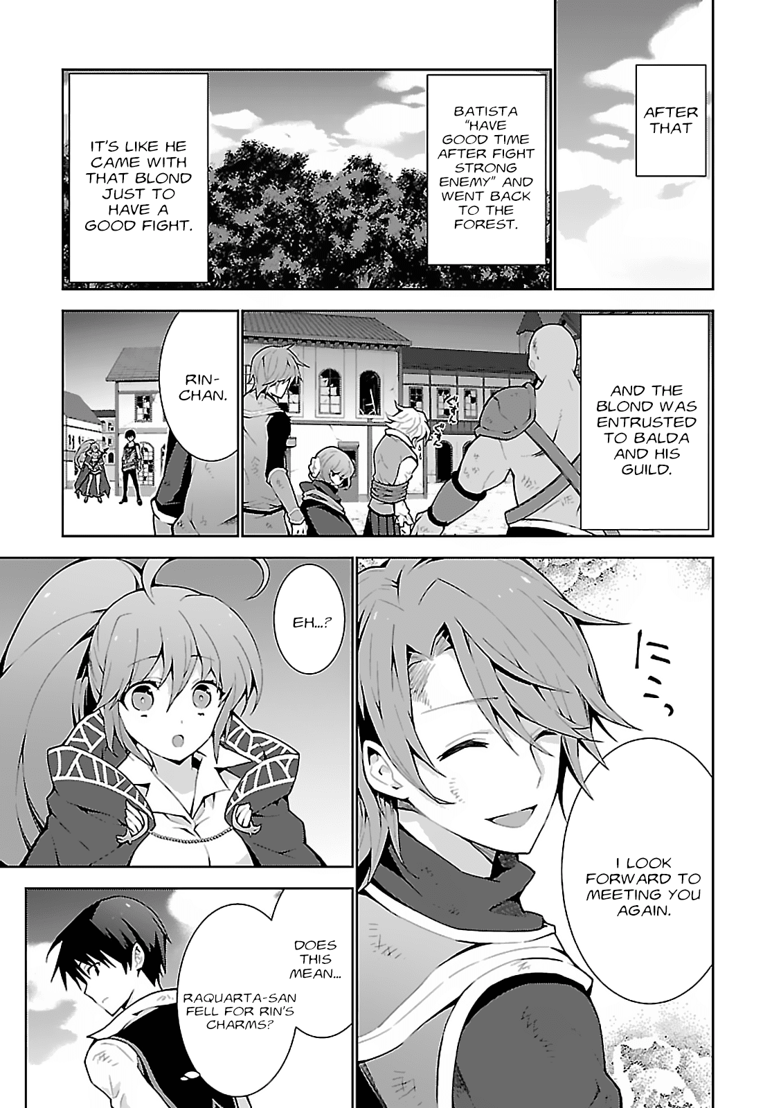 Isekai Cheat Magician Chapter 5 page 30 - Chapter 5