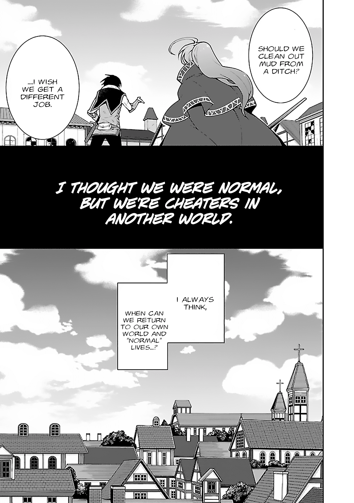 Isekai Cheat Magician Chapter 5 page 32 - Chapter 5
