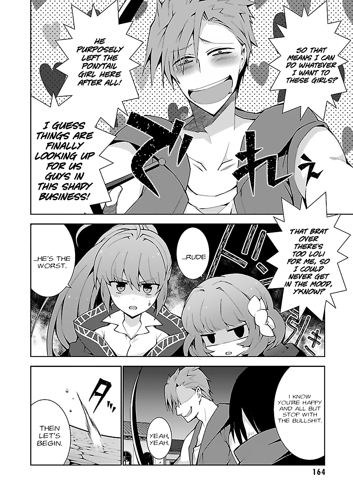 Isekai Cheat Magician Chapter 5 page 4 - Chapter 5