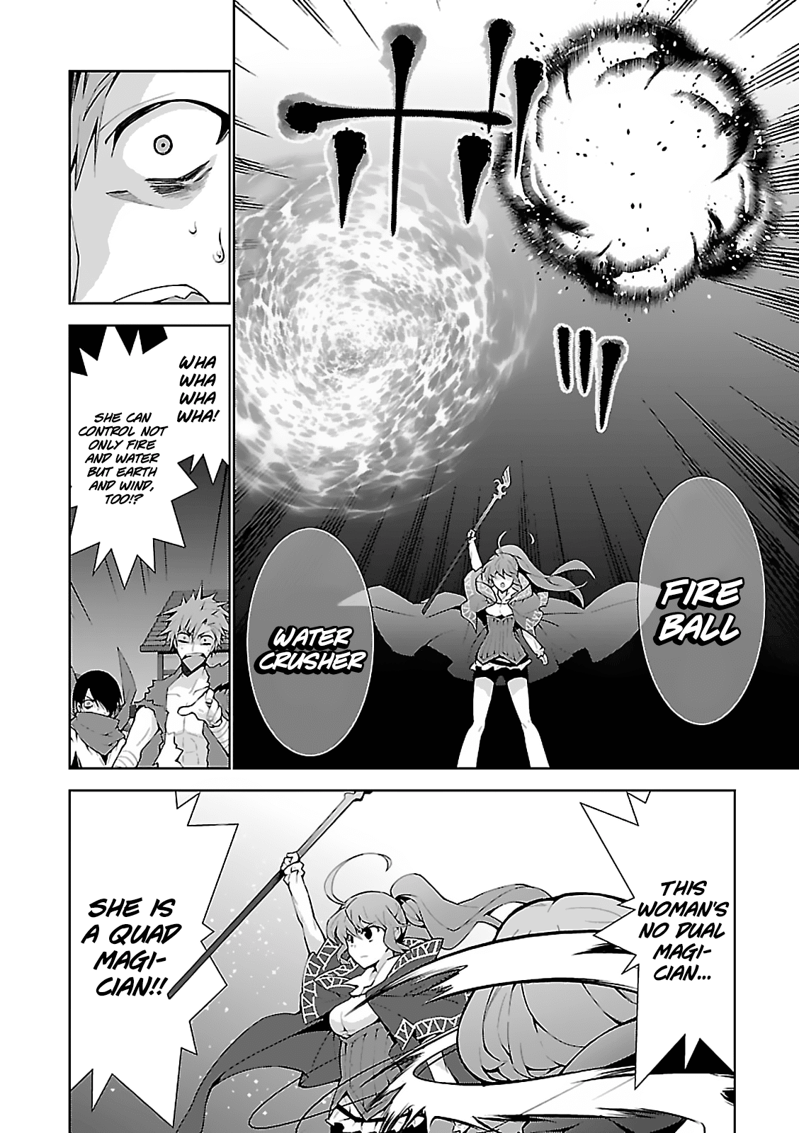 Isekai Cheat Magician Chapter 5 page 8 - Chapter 5