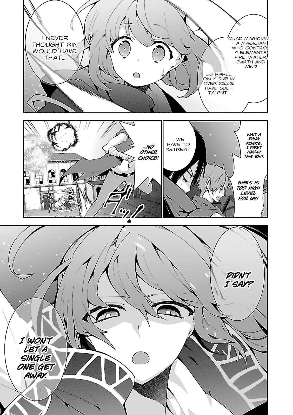 Isekai Cheat Magician Chapter 5 page 9 - Chapter 5