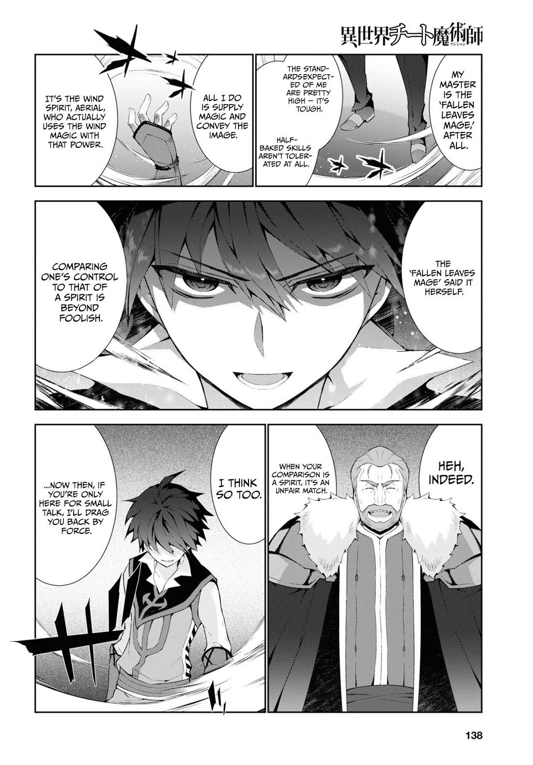 Isekai Cheat Magician Chapter 50 page 19 - Chapter 50
