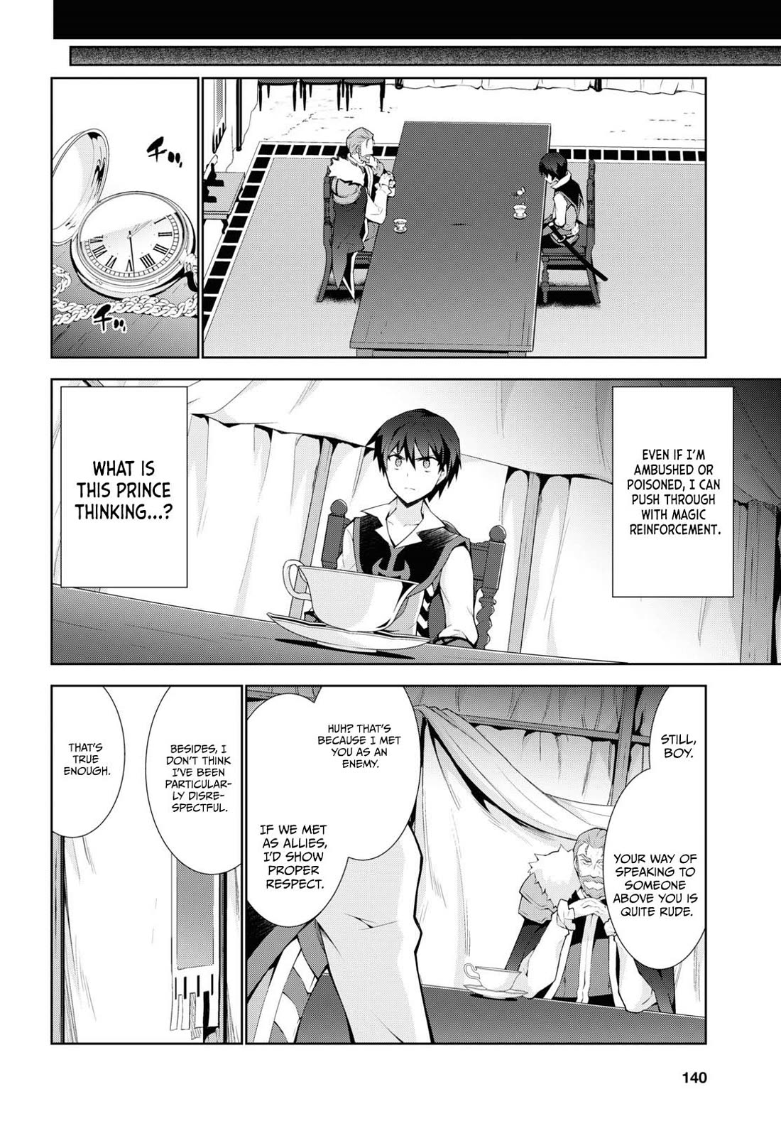 Isekai Cheat Magician Chapter 50 page 21 - Chapter 50