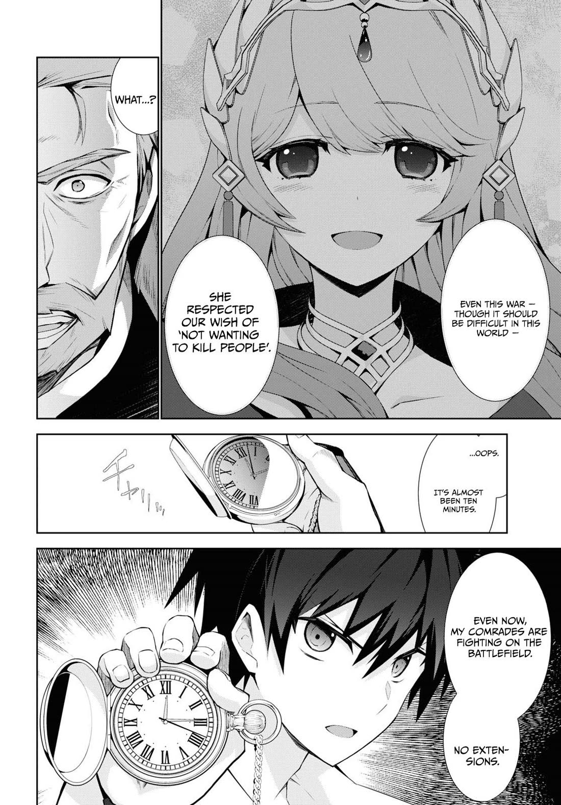 Isekai Cheat Magician Chapter 50 page 27 - Chapter 50