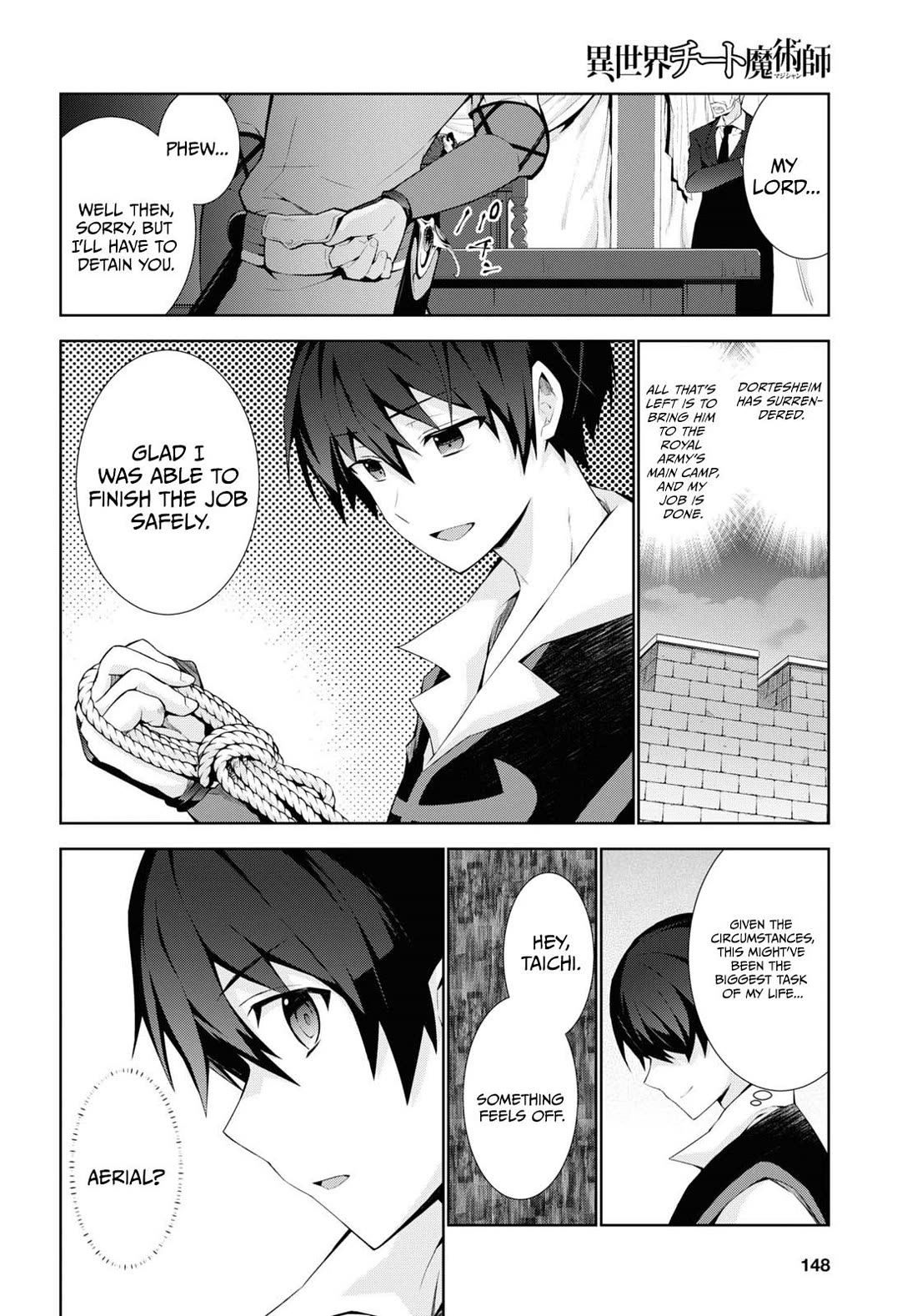 Isekai Cheat Magician Chapter 50 page 29 - Chapter 50