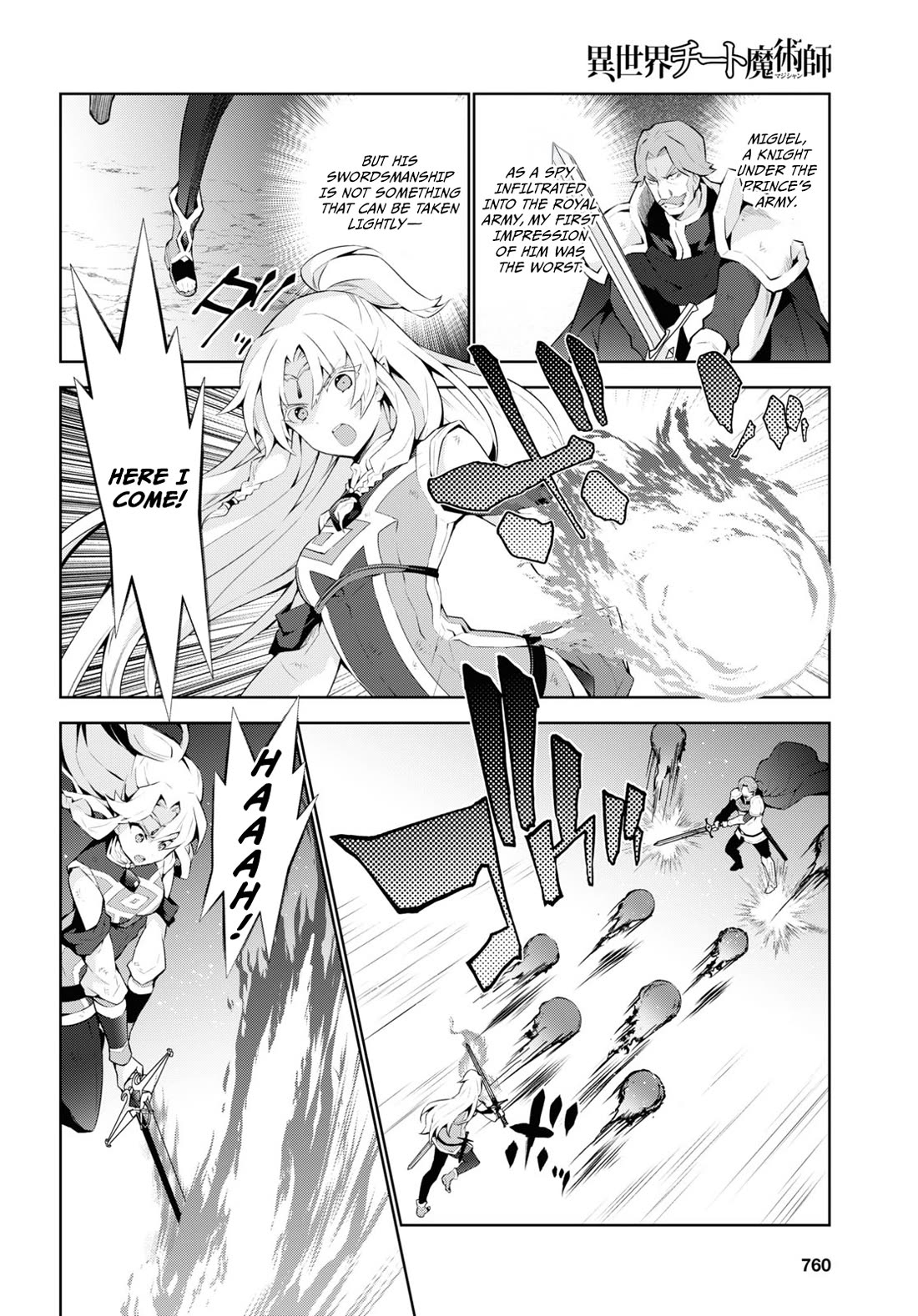 Isekai Cheat Magician Chapter 51 page 27 - Chapter 51