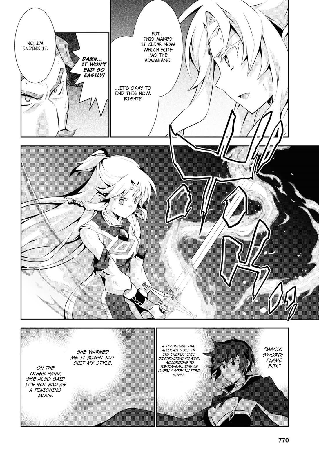 Isekai Cheat Magician Chapter 51 page 37 - Chapter 51