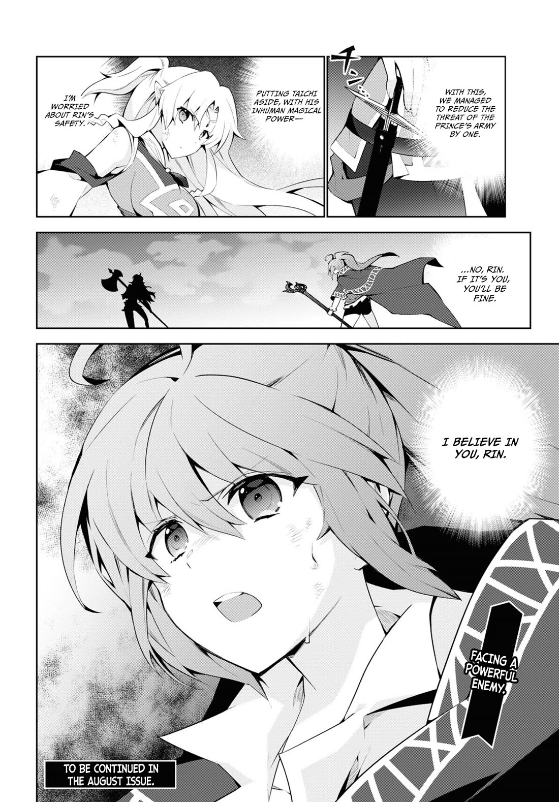 Isekai Cheat Magician Chapter 51 page 47 - Chapter 51