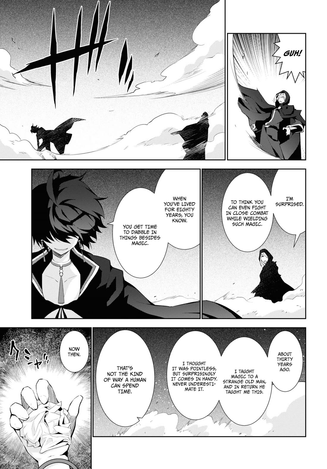 Isekai Cheat Magician Chapter 51 page 6 - Chapter 51