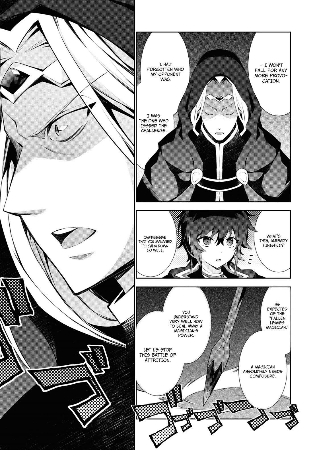 Isekai Cheat Magician Chapter 51 page 9 - Chapter 51