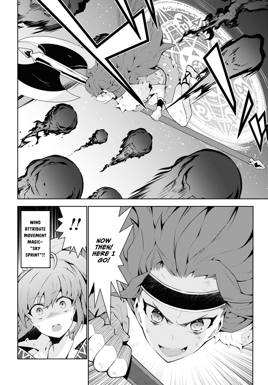Isekai Cheat Magician Chapter 52 page 11 - Chapter 52