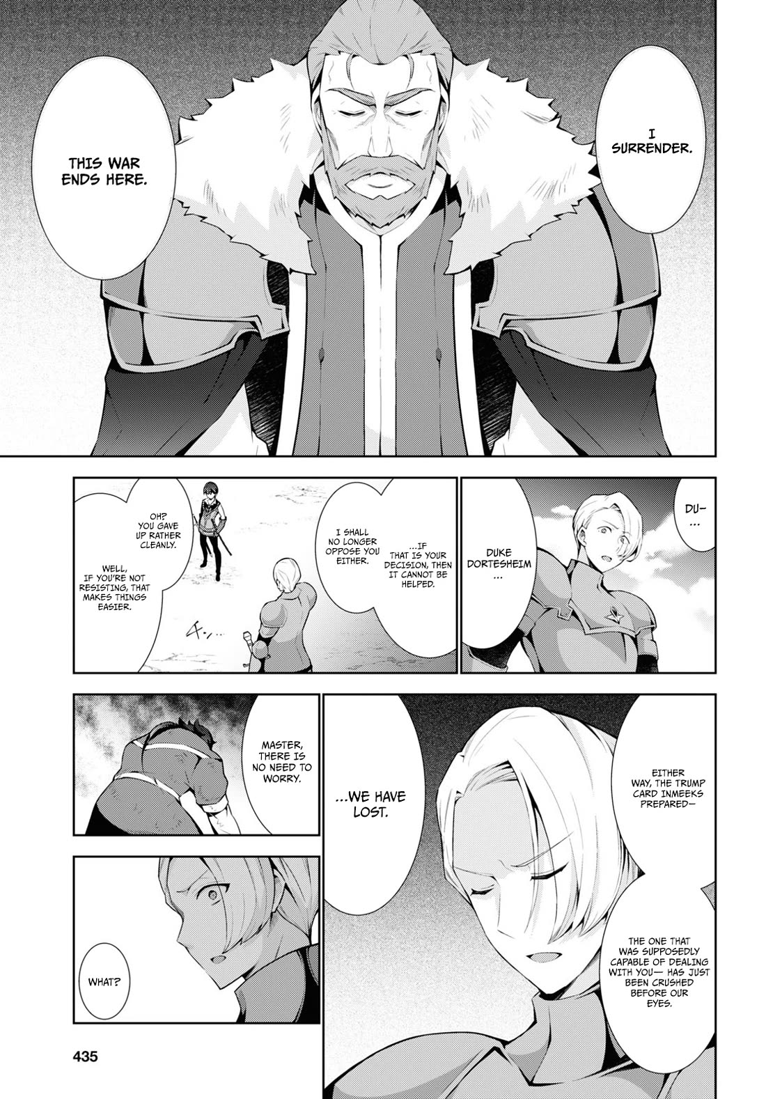 Isekai Cheat Magician Chapter 52 page 32 - Chapter 52