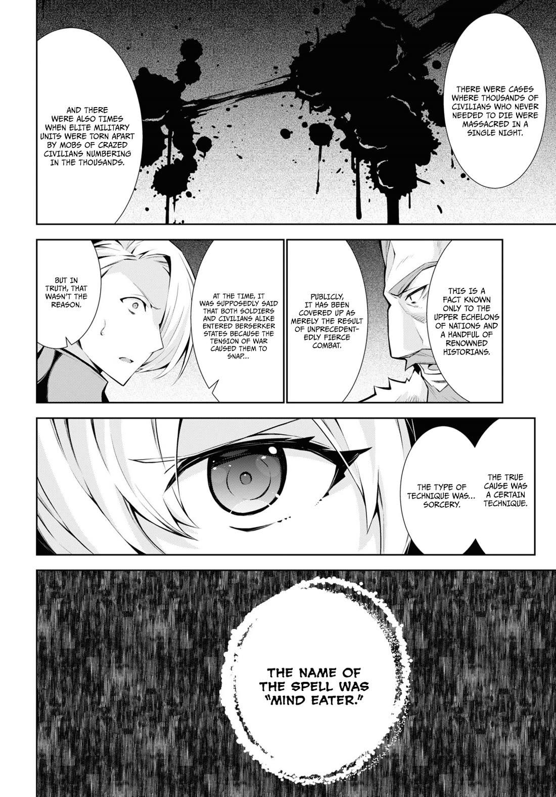 Isekai Cheat Magician Chapter 52 page 38 - Chapter 52