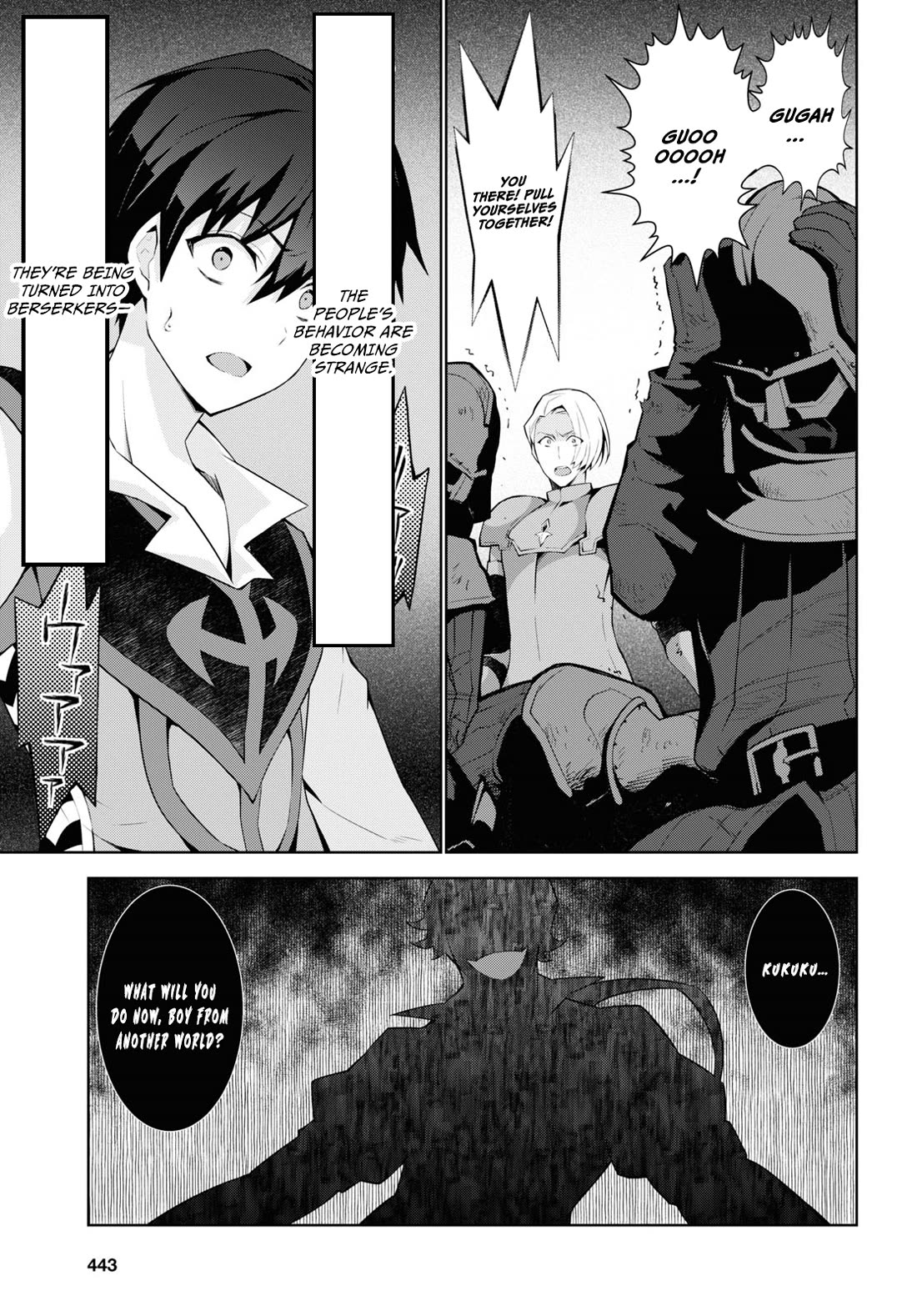 Isekai Cheat Magician Chapter 52 page 39 - Chapter 52