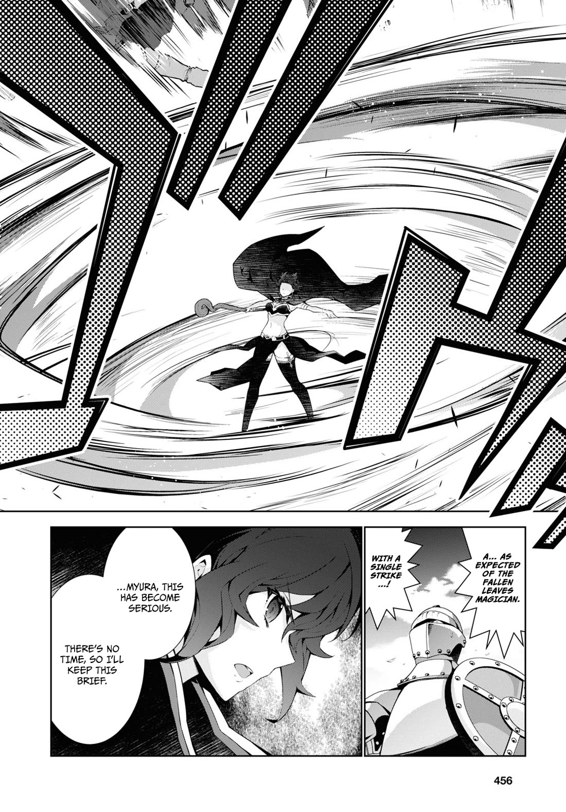 Isekai Cheat Magician Chapter 53 page 11 - Chapter 53