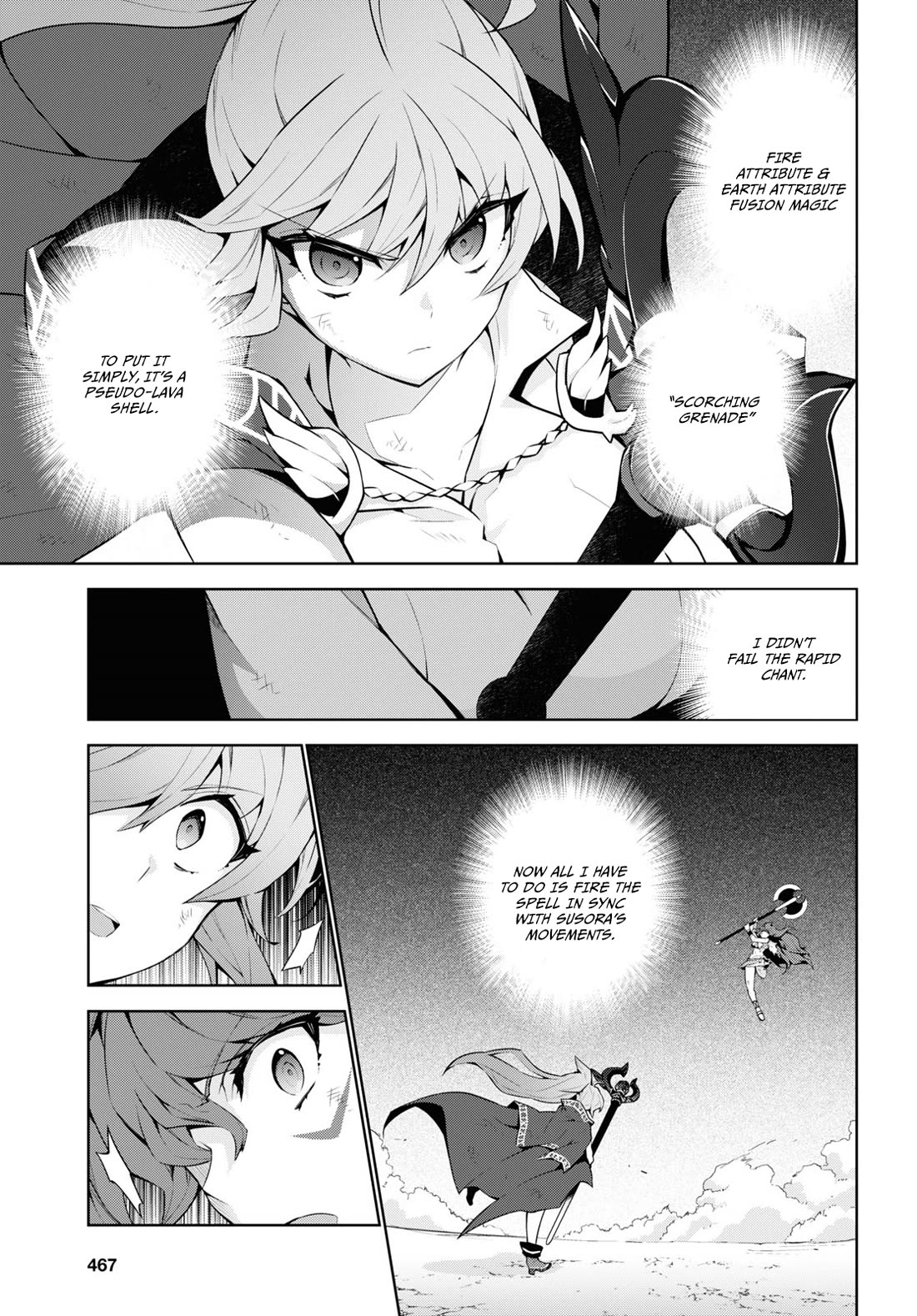 Isekai Cheat Magician Chapter 53 page 22 - Chapter 53