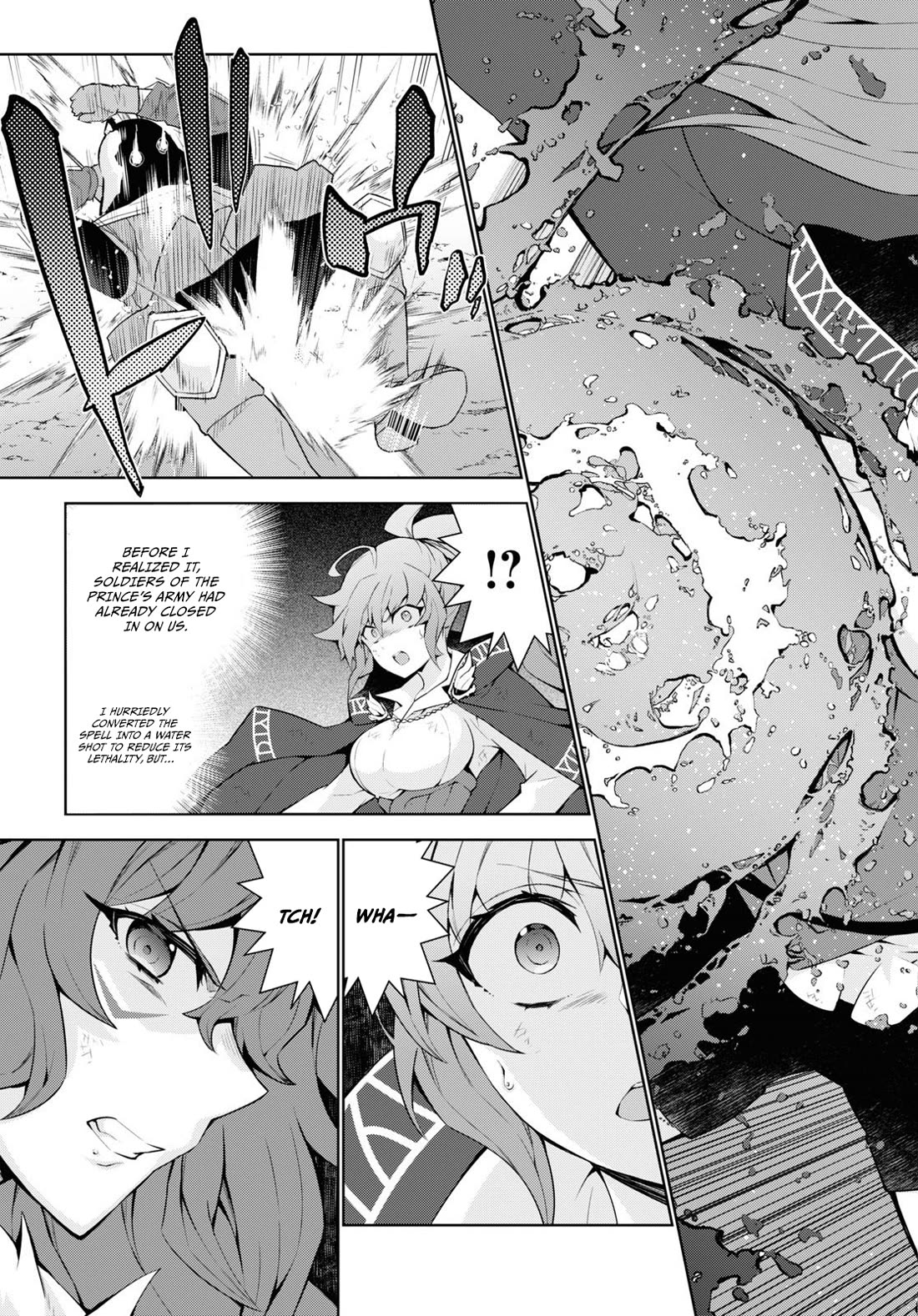 Isekai Cheat Magician Chapter 53 page 24 - Chapter 53
