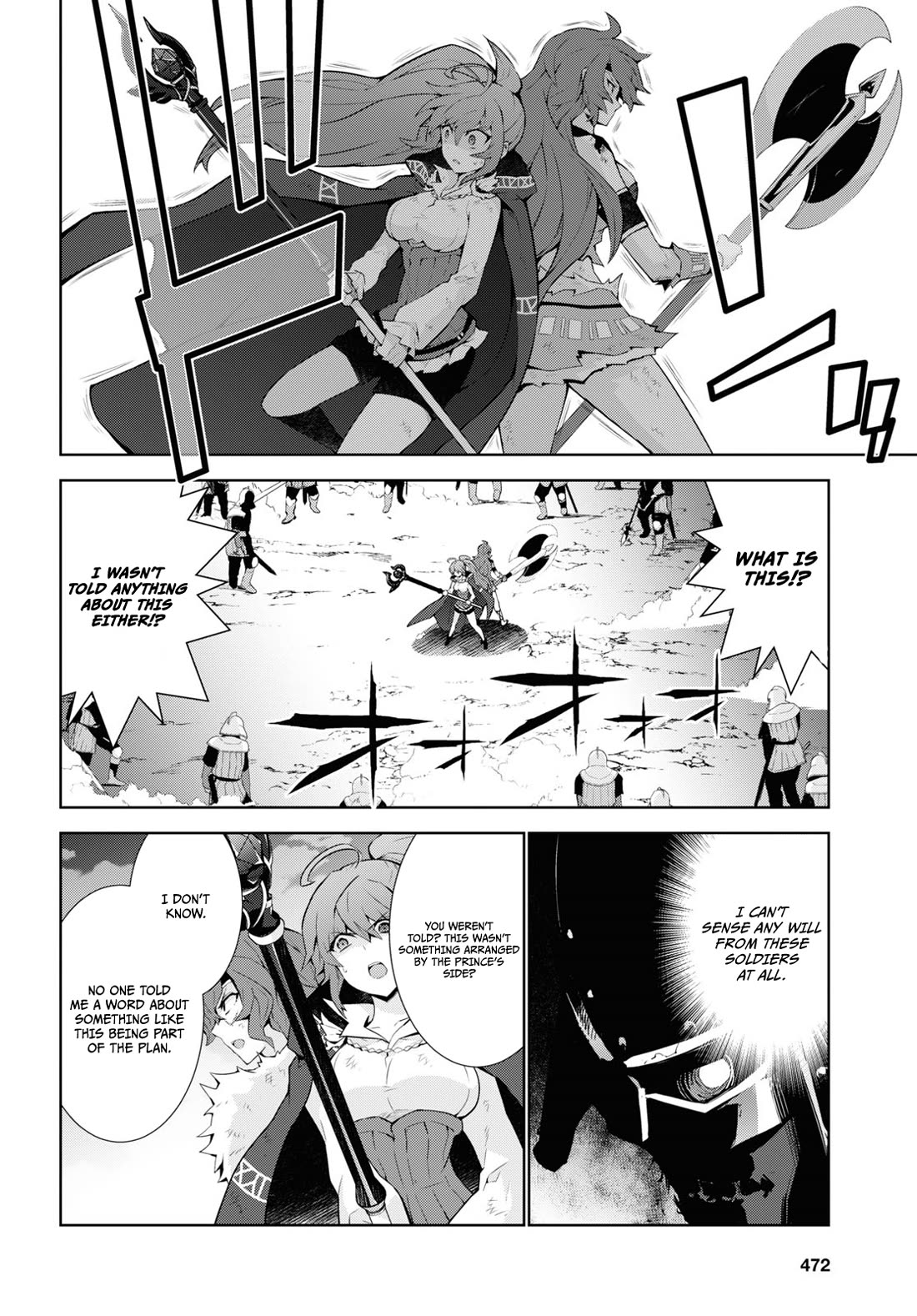 Isekai Cheat Magician Chapter 53 page 27 - Chapter 53