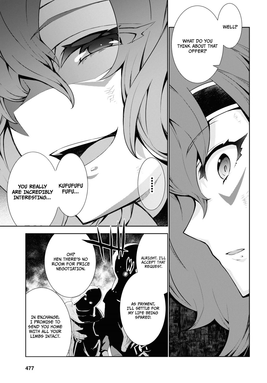 Isekai Cheat Magician Chapter 53 page 32 - Chapter 53