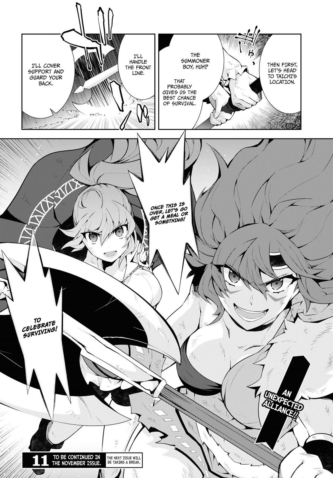 Isekai Cheat Magician Chapter 53 page 33 - Chapter 53