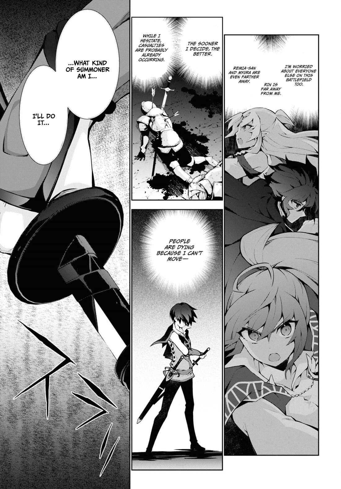 Isekai Cheat Magician Chapter 54 page 10 - Chapter 54