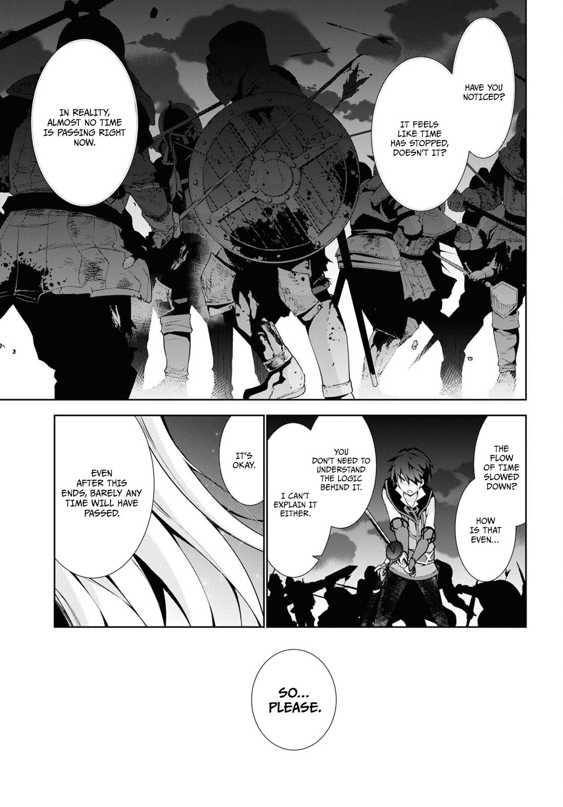 Isekai Cheat Magician Chapter 54 page 16 - Chapter 54